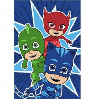 Ręcznik Pj Masks 40x60 Baw.pjm