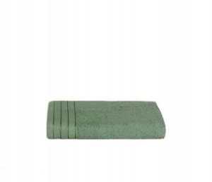 Ręcznik 30X50 frotte 400G. zielony
