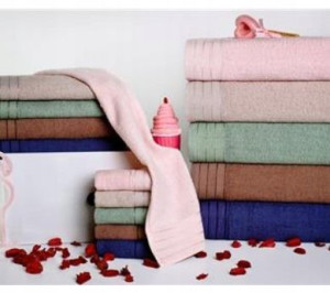 Ręcznik frotte 50X90 400G. granatowy