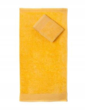 Ręcznik Aqua 70x140 Frotte Żółty 500g.