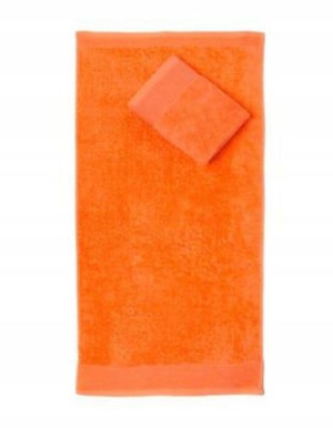 Ręcznik Aqua 70x140 Frotte Pomarańcz 500g.