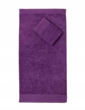 Ręcznik Aqua 70x140 Frotte Fioletowy 500g.