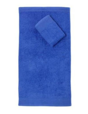 Ręcznik Aqua 70x140 Frotte C.niebieski 500g.
