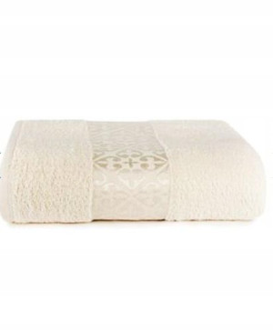 Ręcznik 100x150 Frotte Krem 100% Baw. 400g