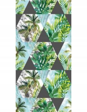 Ręcznik 70x140 Cm Baw Palmy Tropical