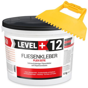 Klej do płytek Gotowy 15kg Szpachla zębata 5x5mm