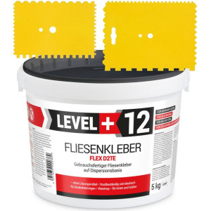 Klej do płytek Gotowy 5kg + Szpachle plastikowe 2szt