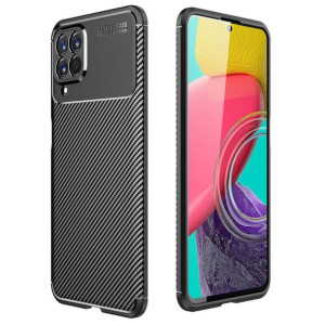 Etui Samsung Galaxy M53 5g Pancerne Shockproof Nexeri Carbon Fiber Czarne
