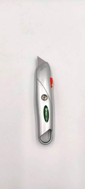 Stalco Nóż Z Ostrzem Trapezowym Metal. S-17542