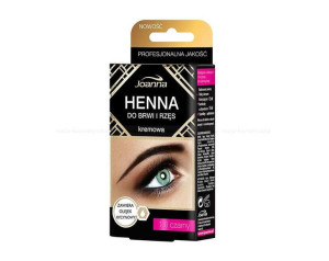 Joanna henna do brwi czarna 15 ml + aktywator 15ml