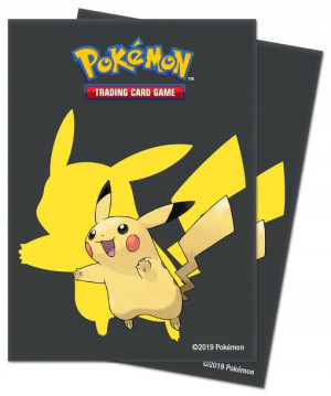 Koszulki na karty POKEMON Pikachu 65 szt. ULTRAPRO