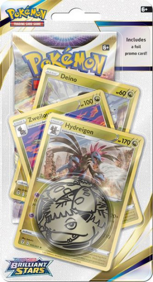 Pokemon TCG: Brilliant Stars Checklane Hydreigon