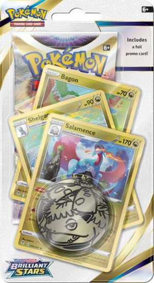 Pokemon TCG: Brilliant Stars Checklane Salamence