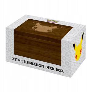 Pudełko na talie DECK BOX Pokemon 25th Anniversary