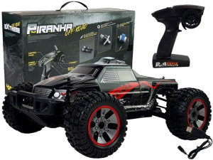 Auto Terenowe Off-Road Zdalnie Sterowane Czerwone 1:10 Enoze 9200E 40 Km/H