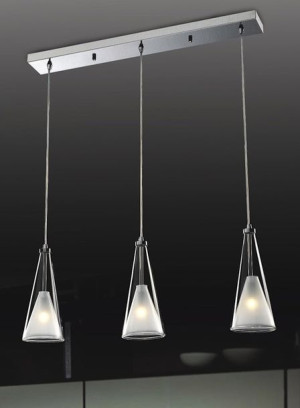 Lampa wisząca BUTIO MD9190-3A - Italux