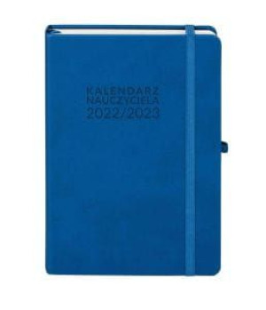 Kalendarz Nauczyciela A5 2022/2023  TDW granatowy