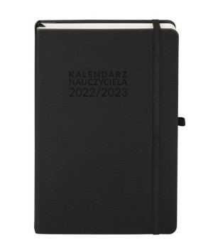 Kalendarz Nauczyciela 2022/2023 A5 TDW czarny