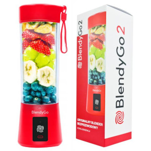 Blender Kielichowy Przenośny Smoothie Blendygo 2