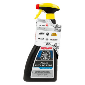 Autoland Atack Płyn Do Mycia Felg 700ml
