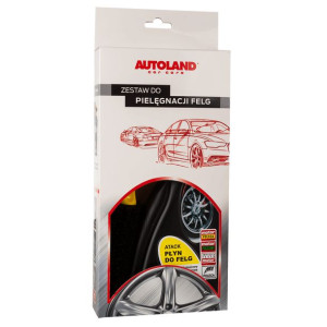 Autoland Atack + Szczotka Do Felg 700ml