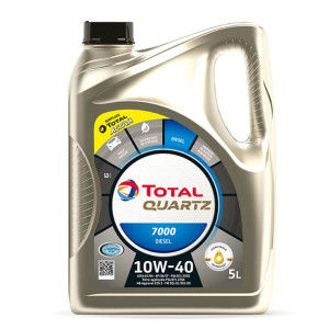 Total Quartz 7000 Diesel 10w40 5l