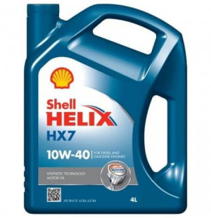 Shell Helix Hx7 10w40 Api Sn/cf 4l