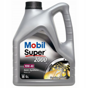 Mobil Super 2000 X1 10w40 4l