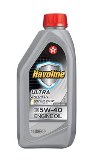 Texaco Havoline Ultra 5w40 1l