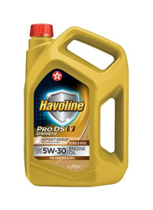 Texaco Havoline Pro Ds V 5w30 4l