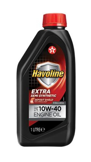 Texaco Havoline Extra 10w40 1l