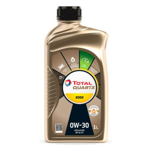 Total Quartz 9000 0w30 1l