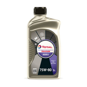Total Traxium Gear 8 75w80 1l