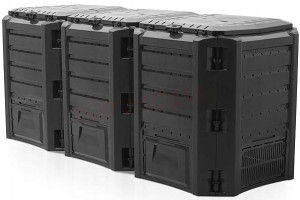 Kompostownik 1200l Trzy Komory- Modułowy
