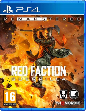 Red Faction: Guerrilla REMASTERED | GRA PS4 (Kompatybilna z PS5) PL NAPISY
