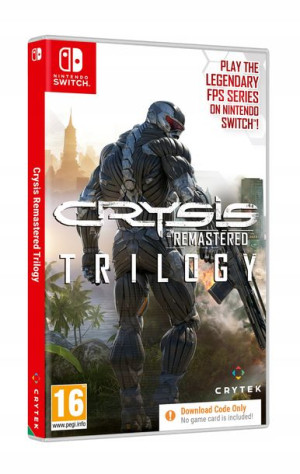Crysis Remastered Trilogy (3w1) | Gra Nintendo Switch [NAPISY PL]