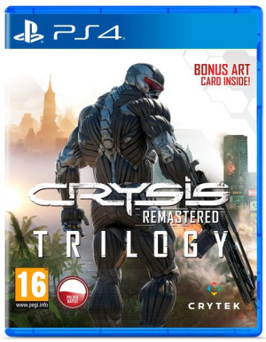 Crysis Remastered Trilogy (3w1) | Gra PS4 (Kompatybilna z PS5) PL