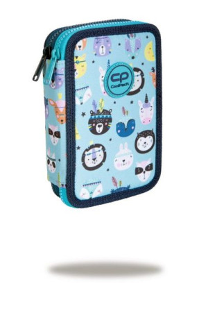 Piórnik podwójny z wyposażeniem Jumper 2 Indian ZOO CoolPack