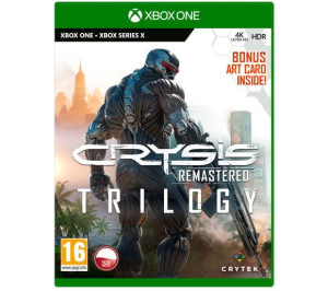 Crysis Remastered Trilogy (3w1) | Gra Xbox Series X / Xbos One PL