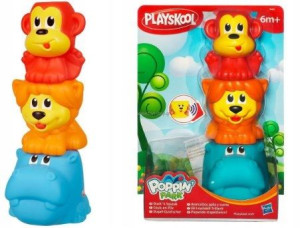 Playskool Gumowe Wesołe Zwierzaki Zoo