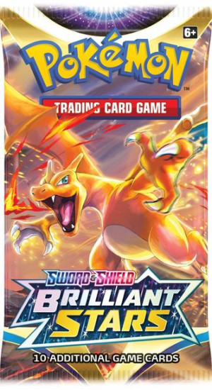Pokemon TCG: Brilliant Stars Booster Pack
