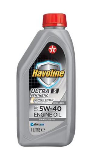 Texaco Havoline Ultra S 5w40 1l