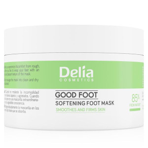 Delia maska zmiękczająca do stóp Good Foot Nowy maska Delia Cosmetics sasze
