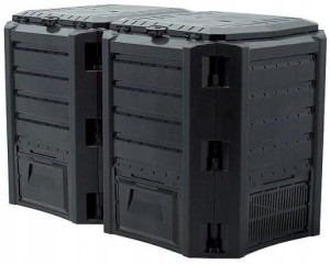 Kompostownik 800l Dwukomory- Modułowy