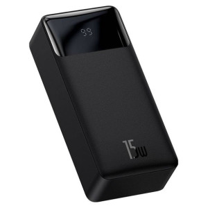 Baseus Bipow power bank 30000mAh 2x USB / USB Typ C / micro USB 15W Quick C
