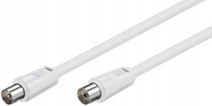 Kabel antenowy Wtyk TV na Wtyk F