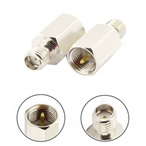 Adapter wtyk FME na gniazdo SMA