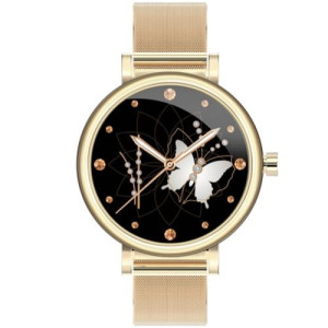 Smartwatch damski Rubicon RNBE64 Złoty