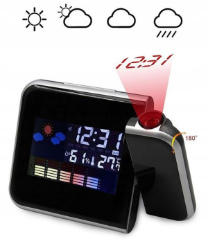 Stacja meteorologiczna sonda zewnętrzna termometr