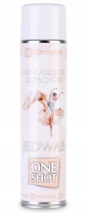 Odświeżacz powietrza spray (aerozol) Normatek 600 ml